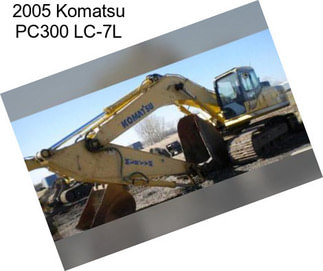 2005 Komatsu PC300 LC-7L