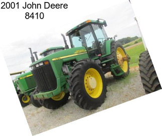 2001 John Deere 8410