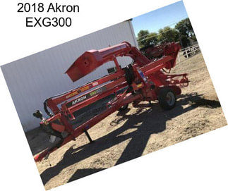 2018 Akron EXG300