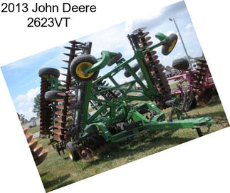 2013 John Deere 2623VT