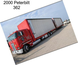 2000 Peterbilt 362