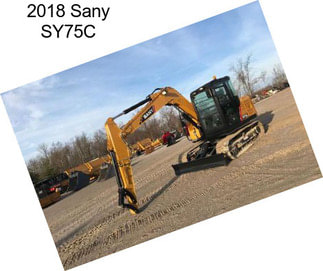 2018 Sany SY75C