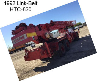 1992 Link-Belt HTC-830