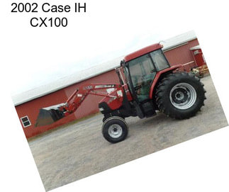 2002 Case IH CX100