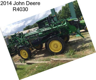 2014 John Deere R4030