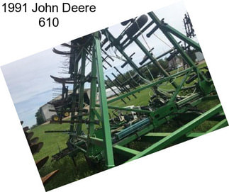 1991 John Deere 610