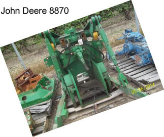 John Deere 8870