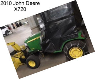 2010 John Deere X720