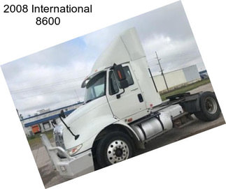 2008 International 8600