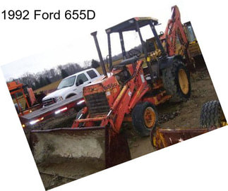 1992 Ford 655D