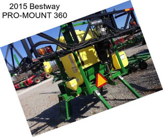 2015 Bestway PRO-MOUNT 360