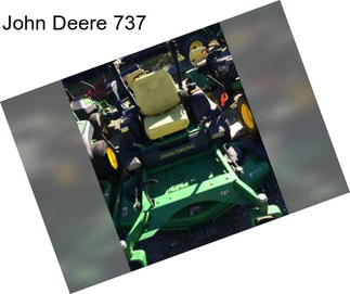 John Deere 737