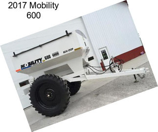 2017 Mobility 600