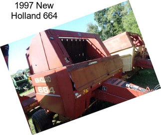 1997 New Holland 664