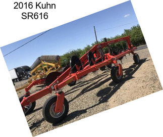 2016 Kuhn SR616