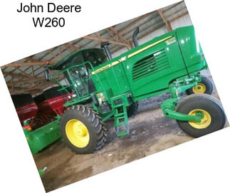 John Deere W260