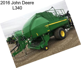 2016 John Deere L340