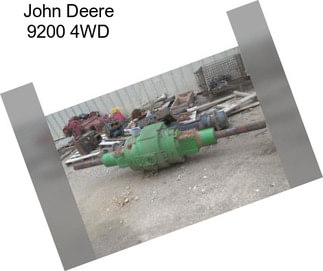 John Deere 9200 4WD