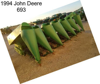 1994 John Deere 693