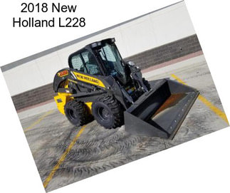 2018 New Holland L228