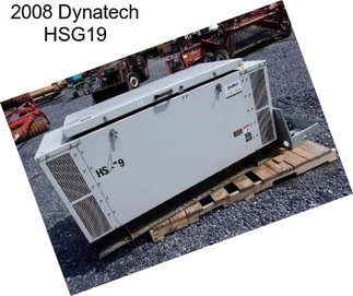 2008 Dynatech HSG19