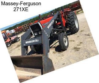 Massey-Ferguson 271XE