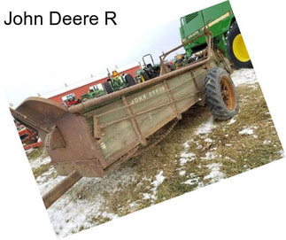 John Deere R