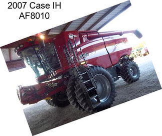 2007 Case IH AF8010