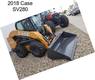 2018 Case SV280