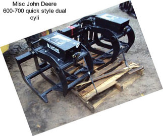 Misc John Deere 600-700 quick style dual cyli