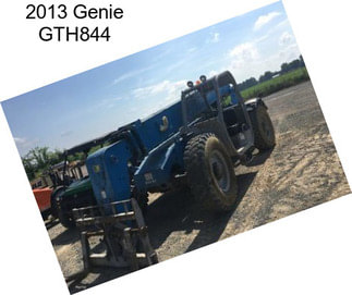 2013 Genie GTH844