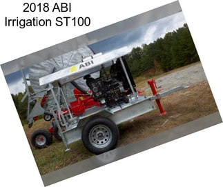 2018 ABI Irrigation ST100