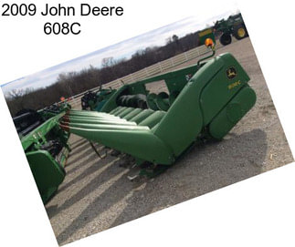 2009 John Deere 608C