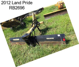 2012 Land Pride RB2696