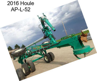 2016 Houle AP-L-52