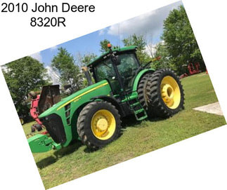 2010 John Deere 8320R