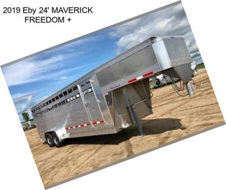 2019 Eby 24\' MAVERICK FREEDOM +