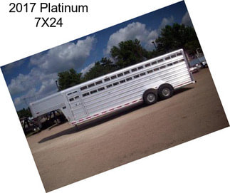 2017 Platinum 7X24