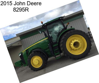 2015 John Deere 8295R