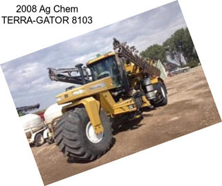 2008 Ag Chem TERRA-GATOR 8103