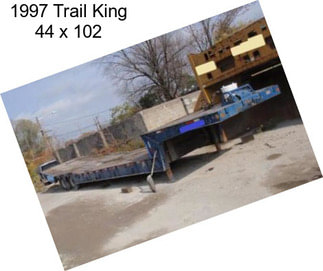 1997 Trail King 44 x 102