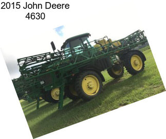 2015 John Deere 4630