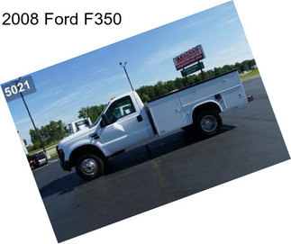 2008 Ford F350