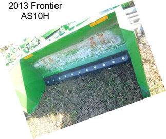 2013 Frontier AS10H