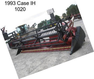 1993 Case IH 1020