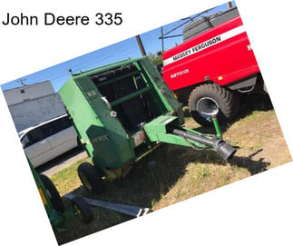 John Deere 335