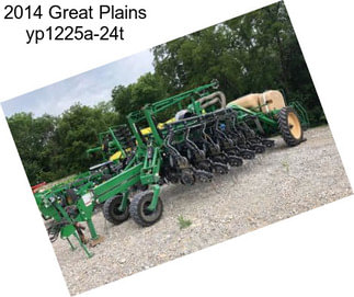 2014 Great Plains yp1225a-24t