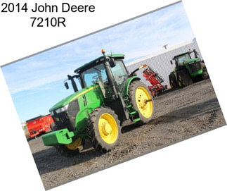 2014 John Deere 7210R
