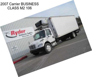 2007 Carrier BUSINESS CLASS M2 106