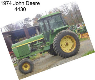 1974 John Deere 4430